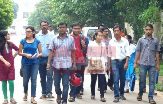 Major Jolt for Tripura Govt : SC issues stay order on NEET students’ admission in AGMC Major Jolt for Tripura Govt : SC issues stay order on NEET students’ admission in AGMC